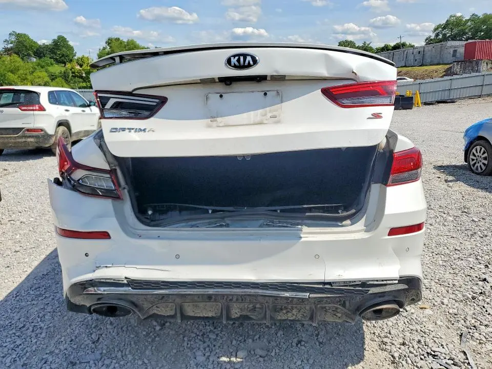 2020 KIA OPTIMA S  