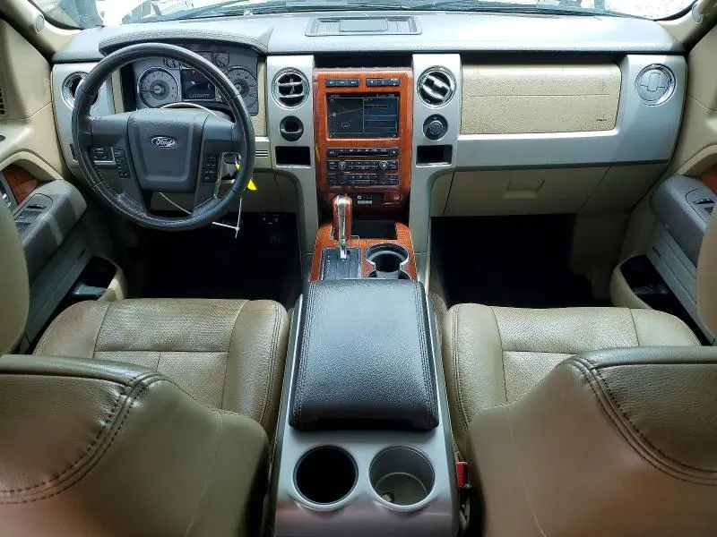 2010 FORD F150 SUPERCREW  