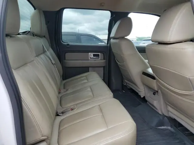 2010 FORD F150 SUPERCREW  