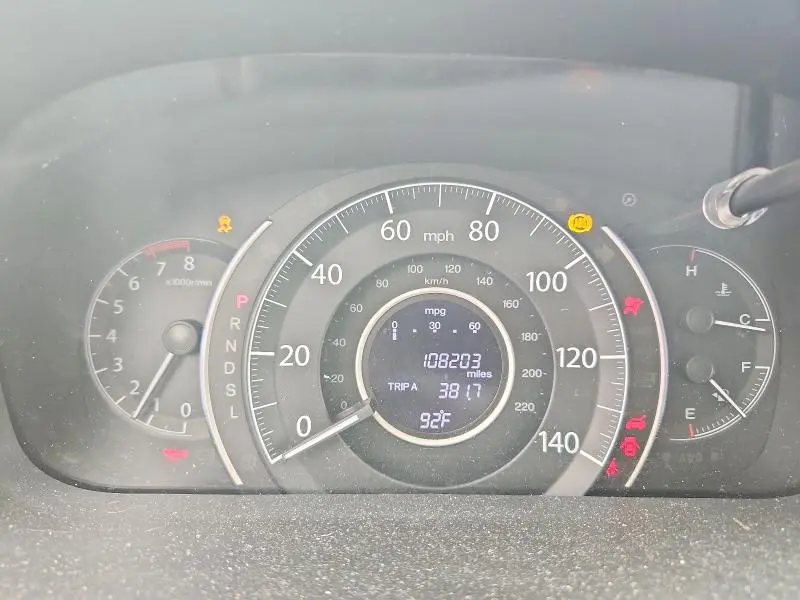 2016 HONDA CR-V SE  