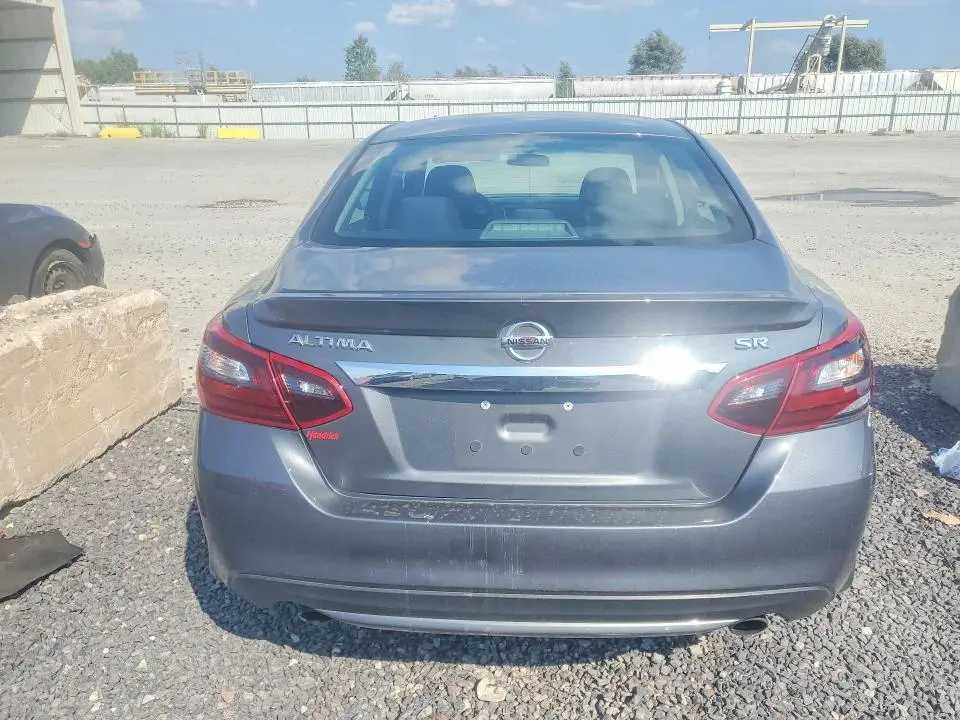 2018 NISSAN ALTIMA 2.5 SR  
