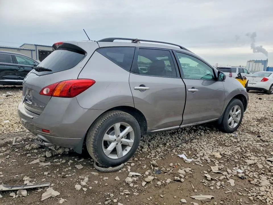 2010 NISSAN MURANO S  