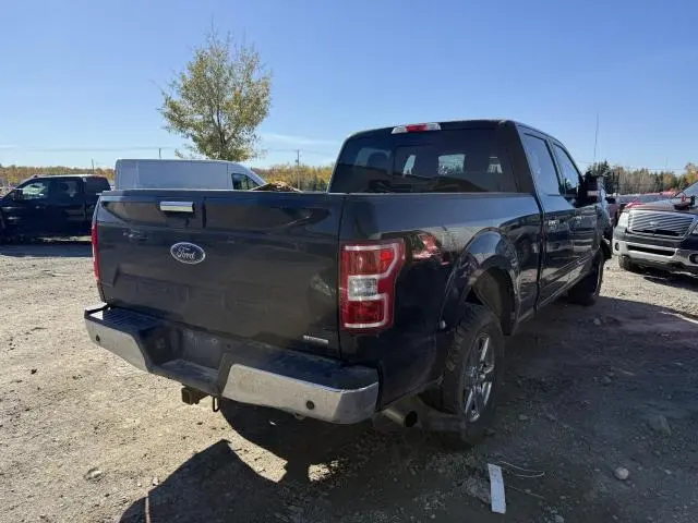 2018 FORD F150 SUPERCREW  