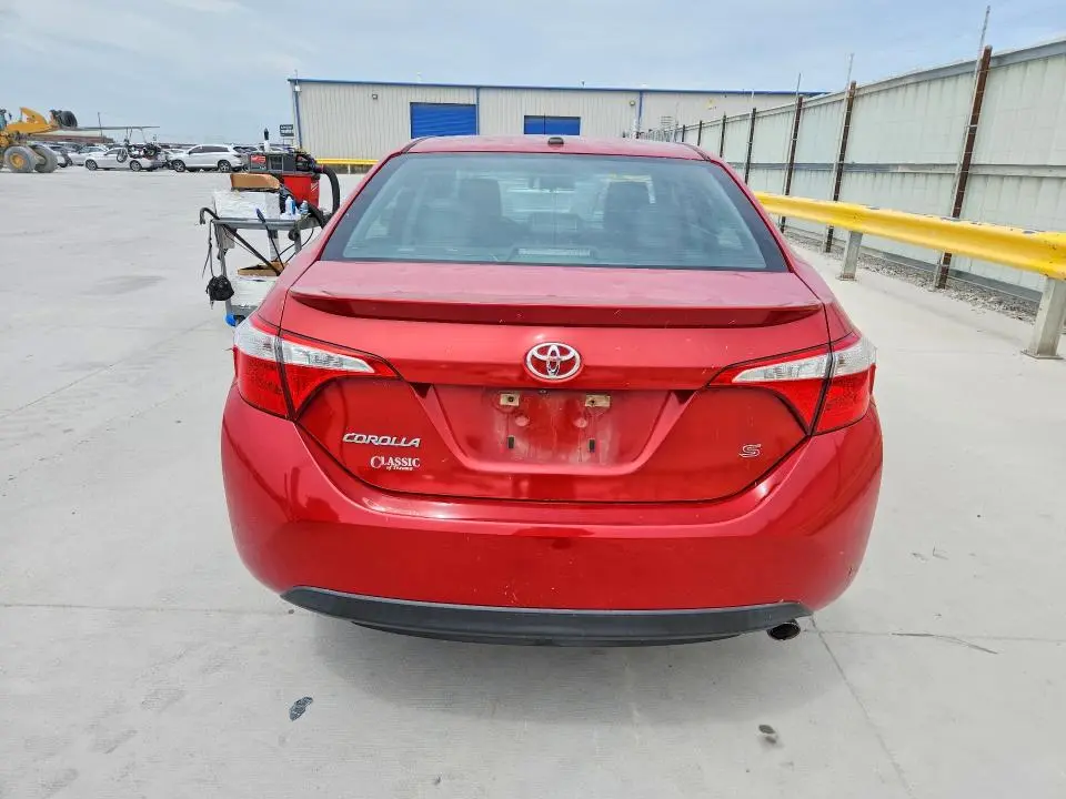 2016 TOYOTA COROLLA S PREMIUM  