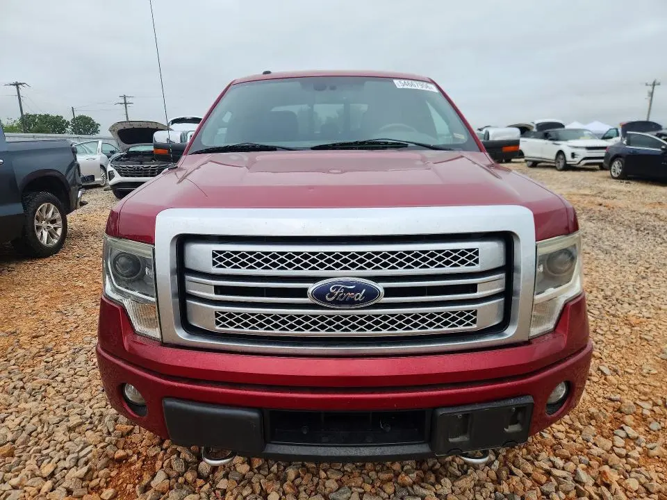 2014 FORD F150 SUPERCREW  