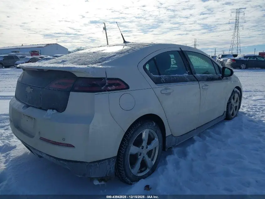 2012 CHEVROLET VOLT  