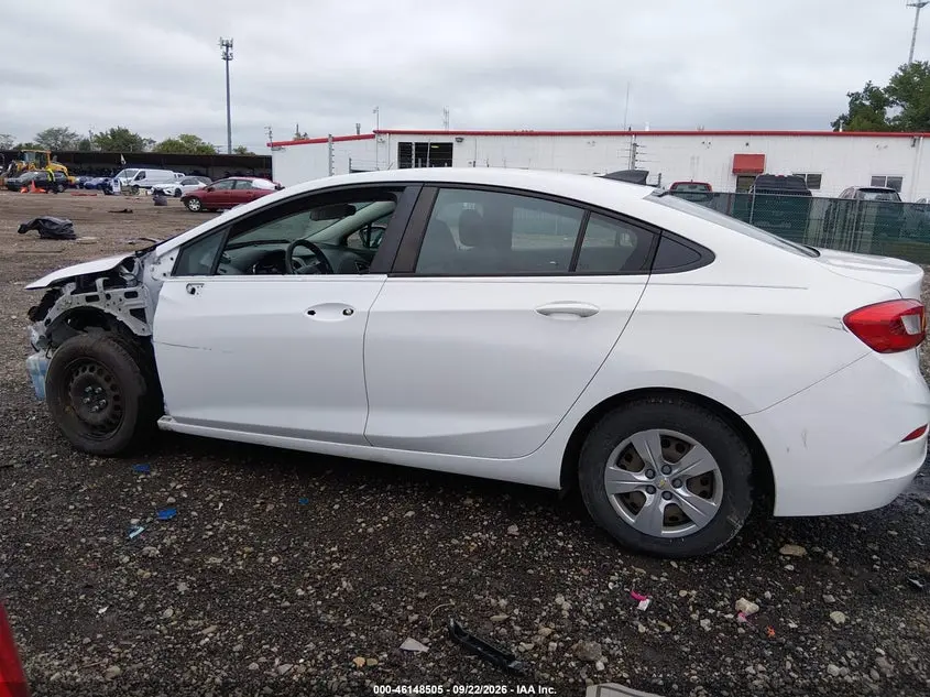 2017 CHEVROLET CRUZE LS AUTO