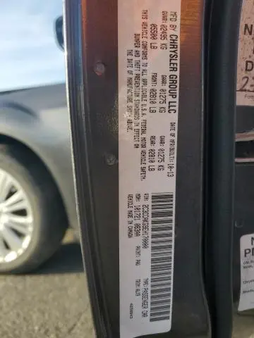2014 CHRYSLER 300C   