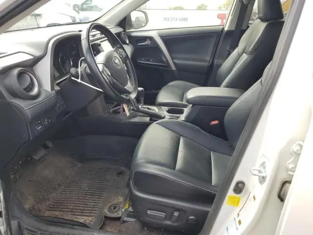 2016 TOYOTA RAV4 LIMITED  