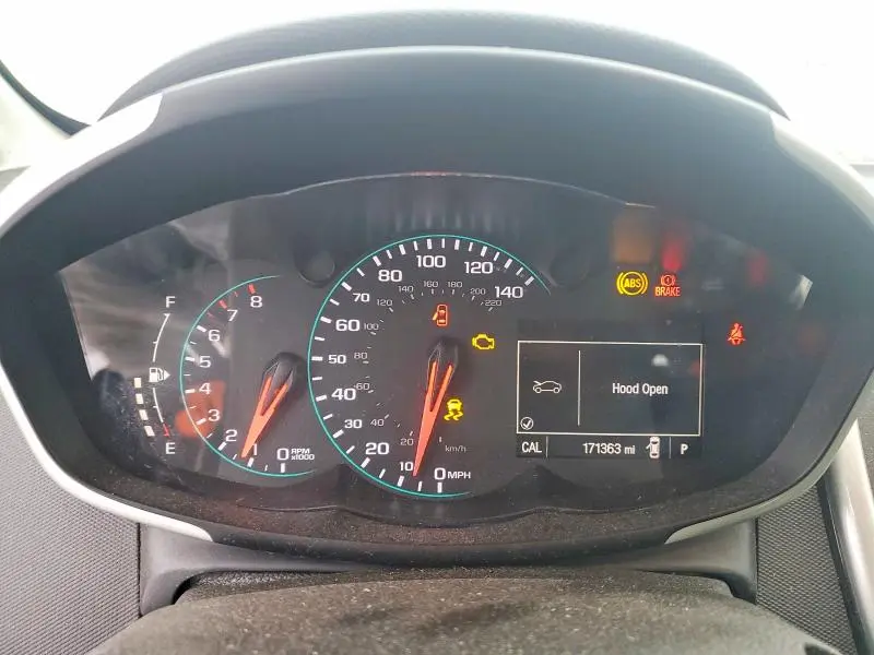 2017 CHEVROLET SONIC LT  