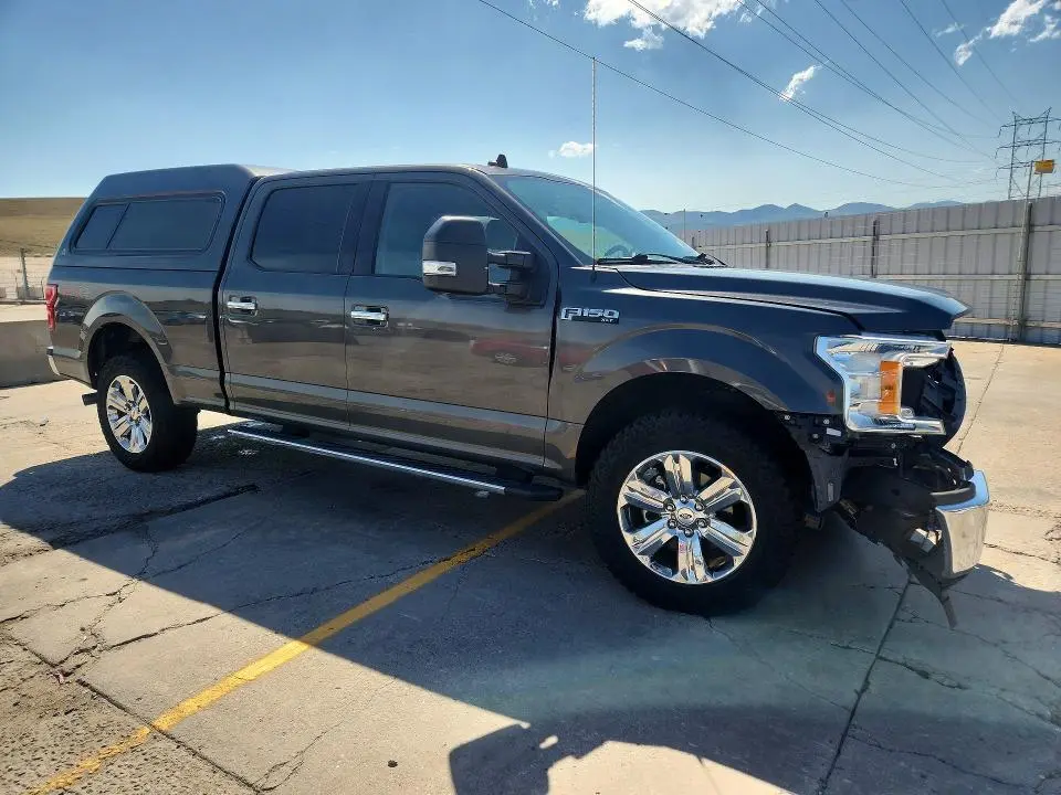 2019 FORD F150 SUPERCREW  