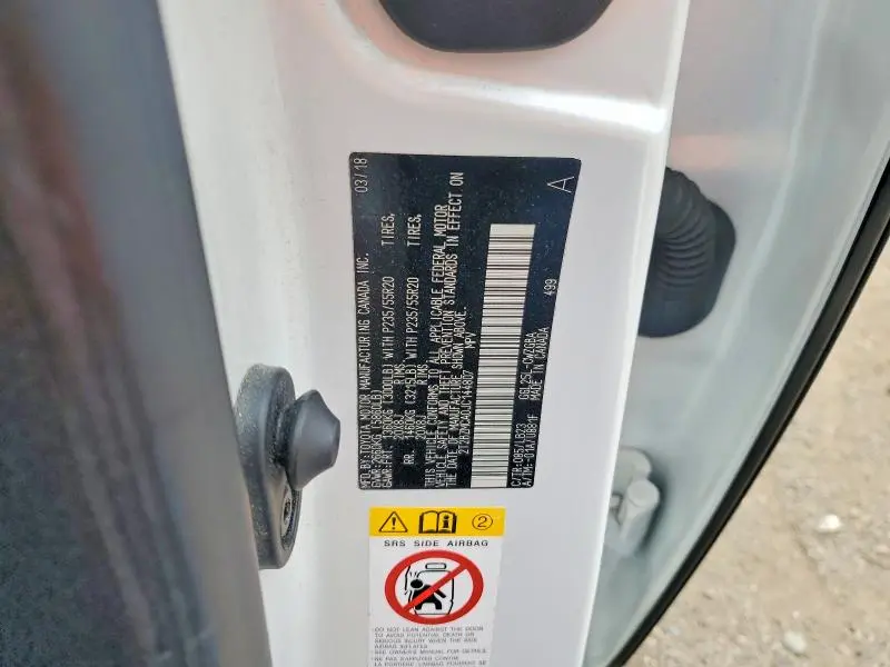 2018 LEXUS RX 350 BASE  