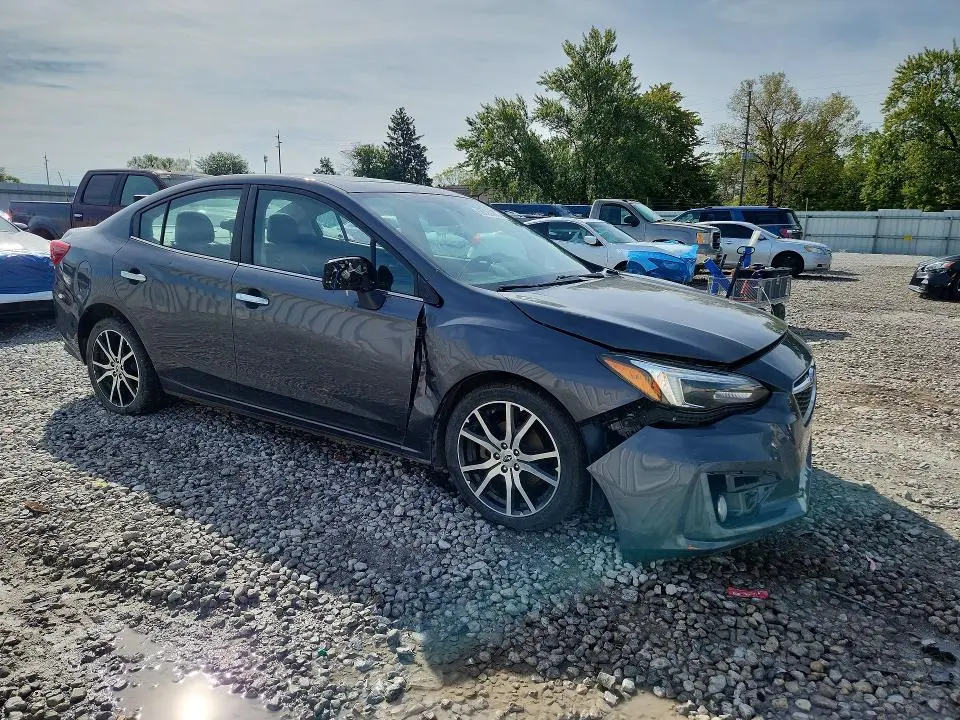 2019 SUBARU IMPREZA LIMITED  