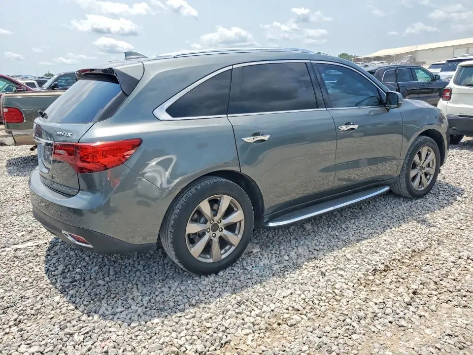 2014 ACURA MDX ADVANCE  