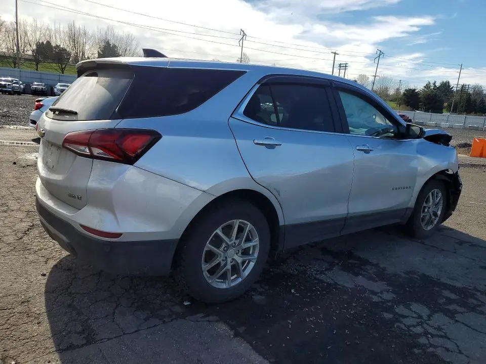 2022 CHEVROLET EQUINOX LT  