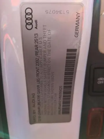 2017 AUDI A4 PREMIUM PLUS  