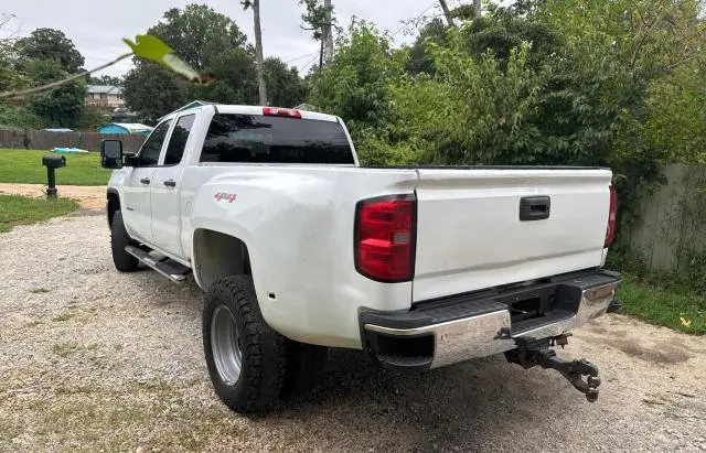 2017 GMC SIERRA K3500  