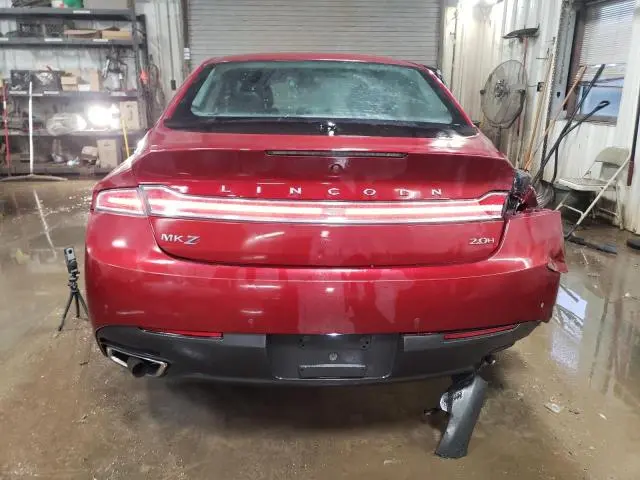 2014 LINCOLN MKZ HYBRID  