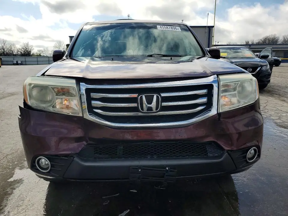 2015 HONDA PILOT EXL  