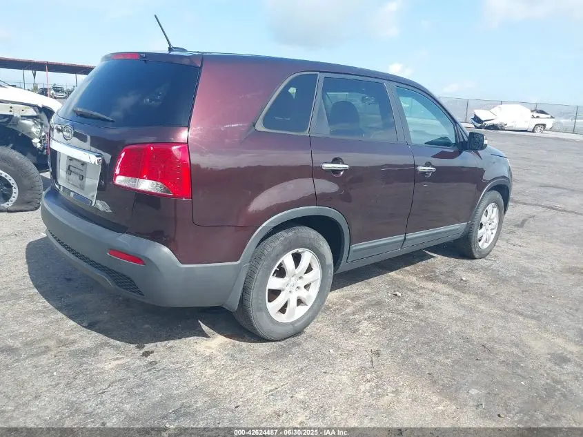 2012 KIA SORENTO LX
