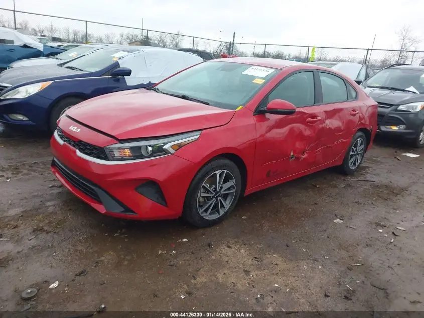 2022 KIA FORTE LXS