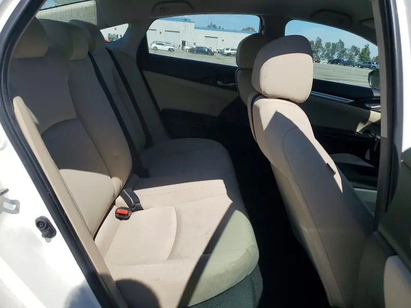 2017 HONDA CIVIC LX  