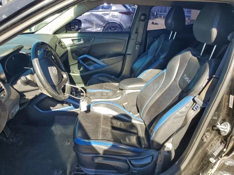 2013 HYUNDAI VELOSTER TURBO  