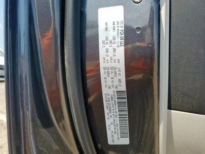 2019 CHRYSLER PACIFICA TOURING L PLUS  