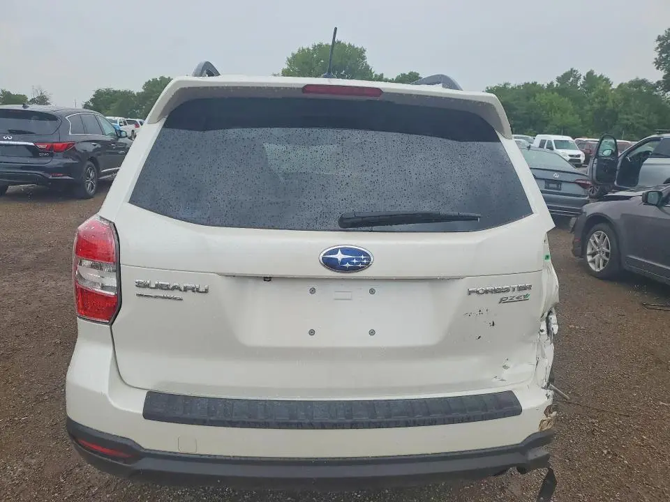 2014 SUBARU FORESTER 2.5I LIMITED  