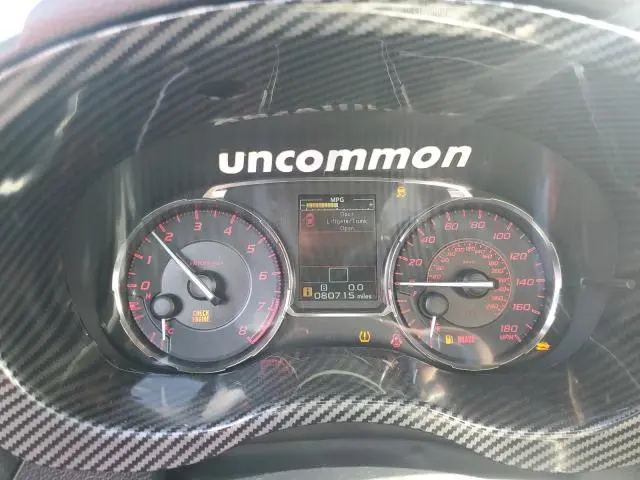 2017 SUBARU WRX   