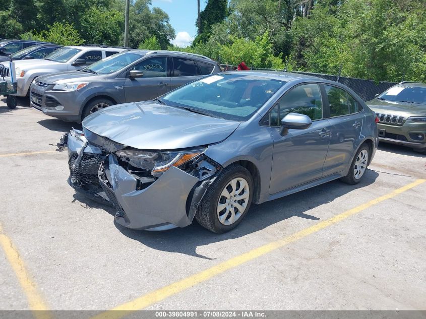 2022 TOYOTA COROLLA LE