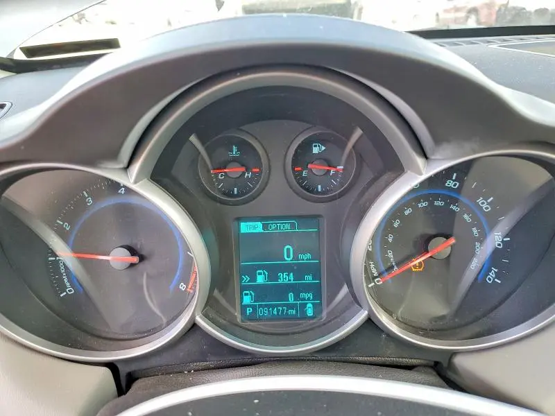 2013 CHEVROLET CRUZE LS  