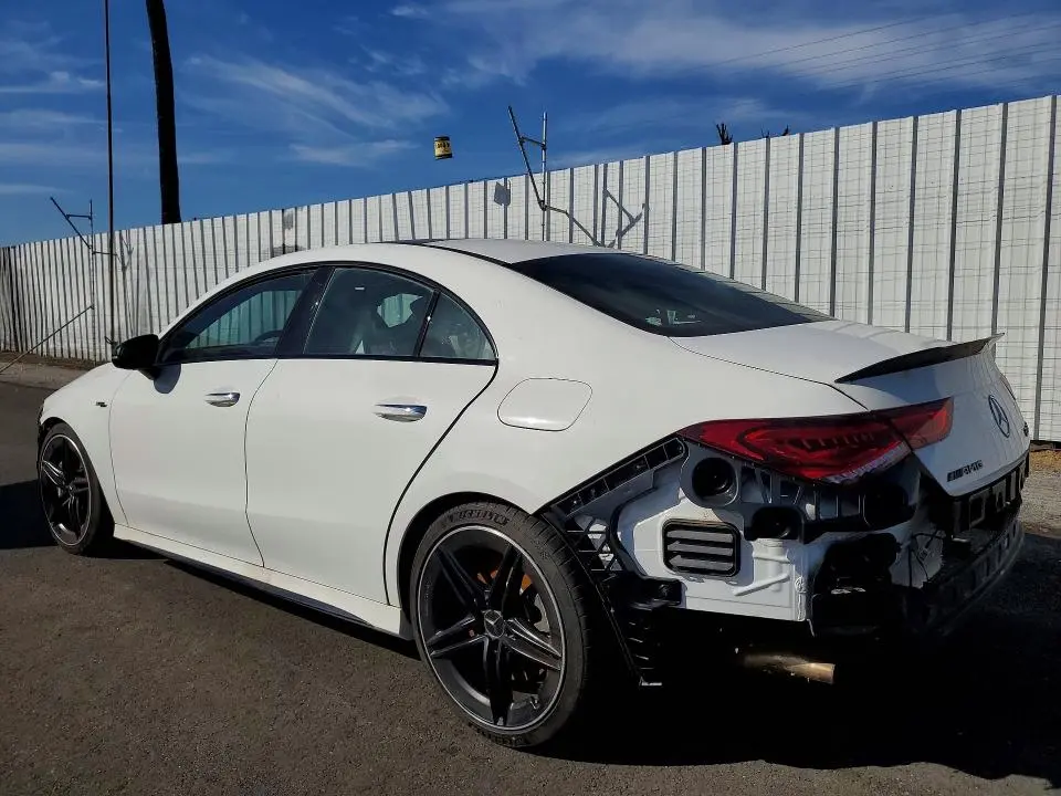 2022 MERCEDES-BENZ CLA 45 AMG  
