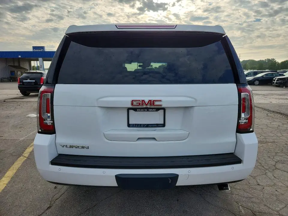 2016 GMC YUKON SLT  
