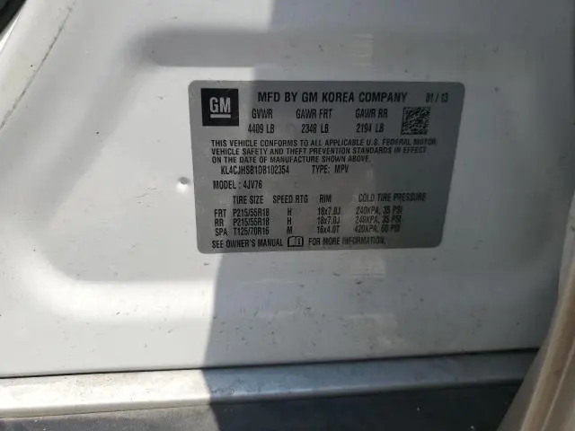 2013 BUICK ENCORE PREMIUM  