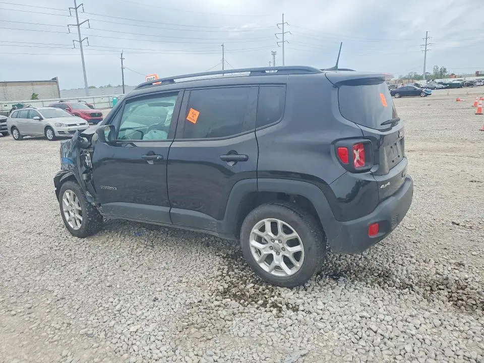 2022 JEEP RENEGADE LATITUDE  