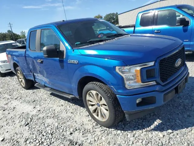 2018 FORD F150 SUPER CAB  