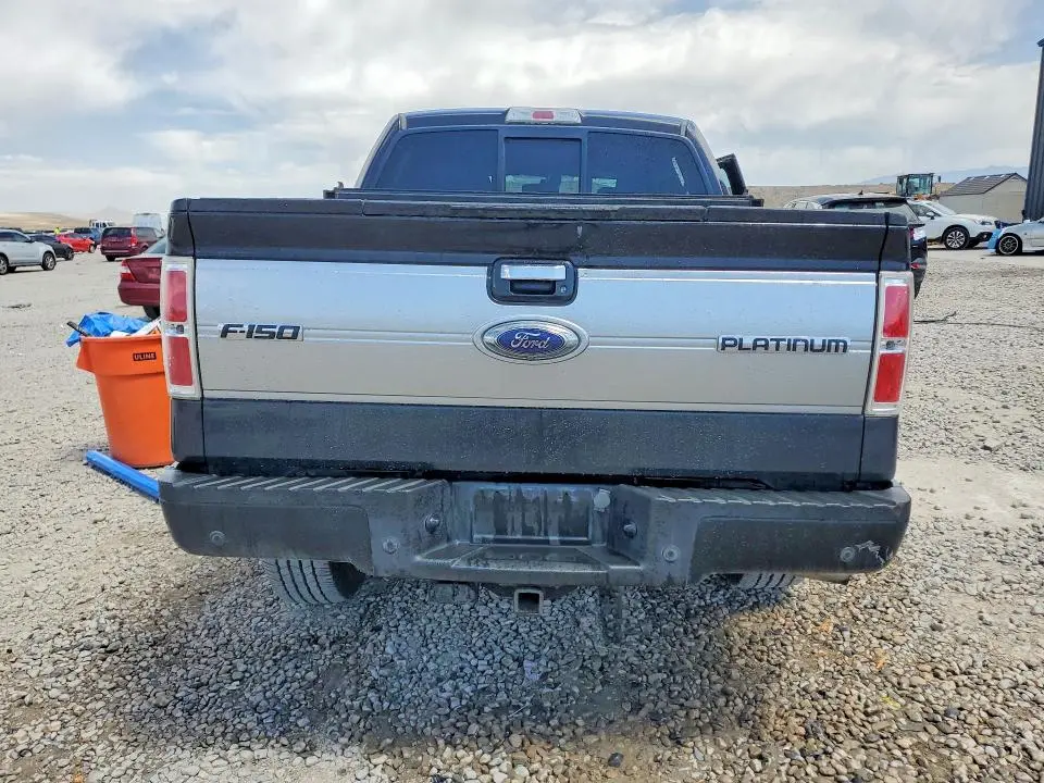 2014 FORD F150 SUPERCREW  