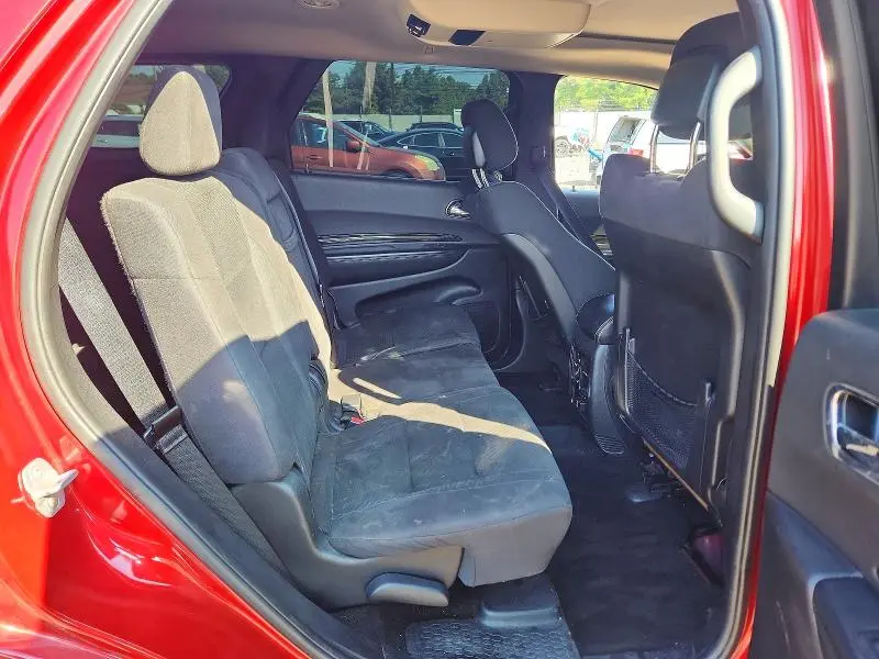 2011 DODGE DURANGO CREW  