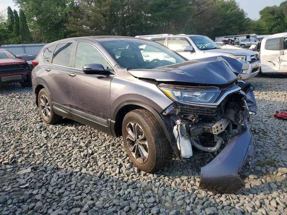 2022 HONDA CR-V EX  