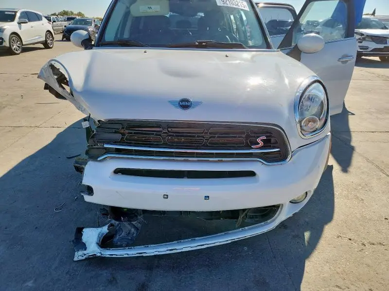 2016 MINI COOPER S COUNTRYMAN  