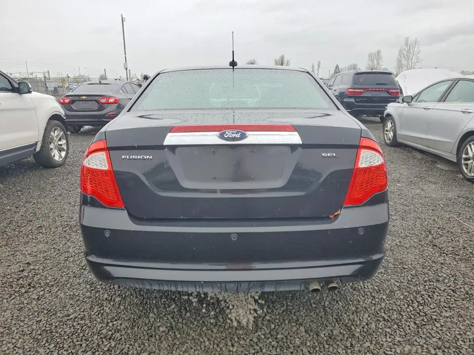 2011 FORD FUSION SEL  
