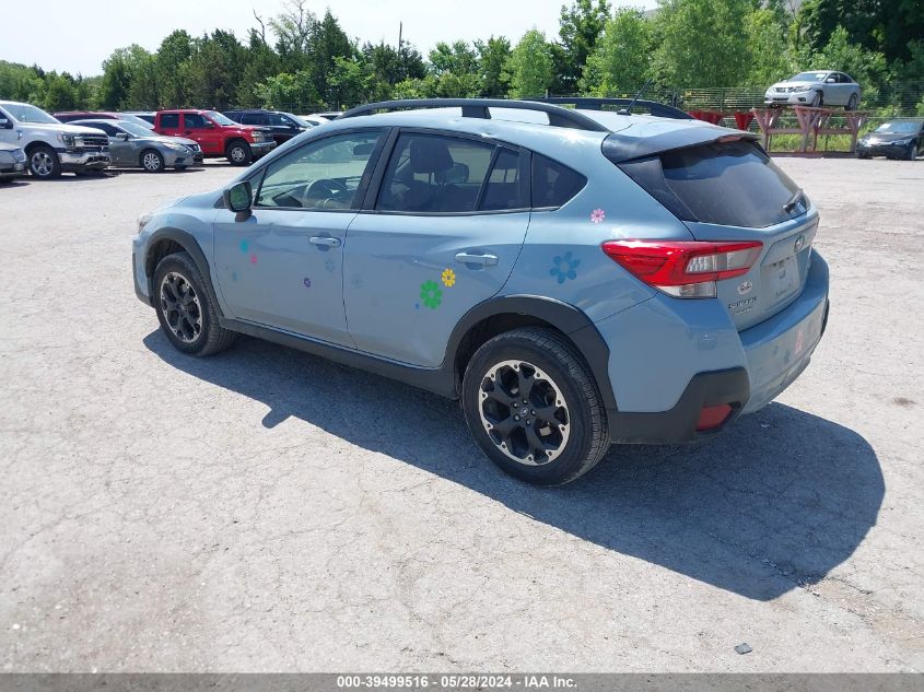 2021 SUBARU CROSSTREK  