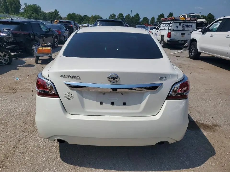 2015 NISSAN ALTIMA 2.5 SV  