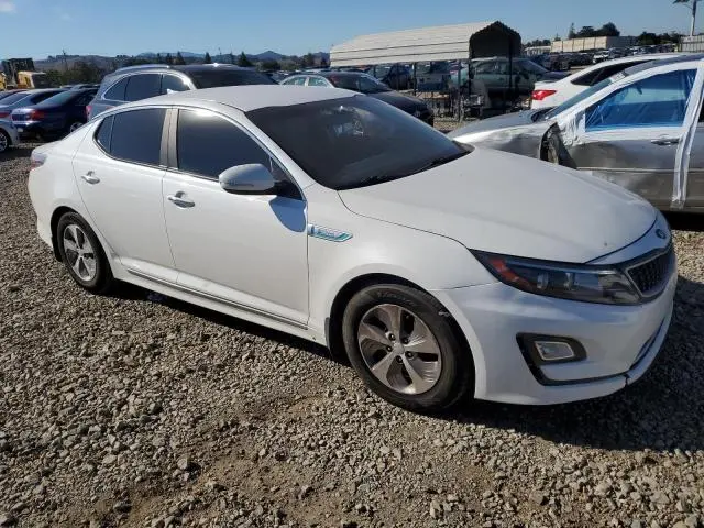 2016 KIA OPTIMA HYBRID  