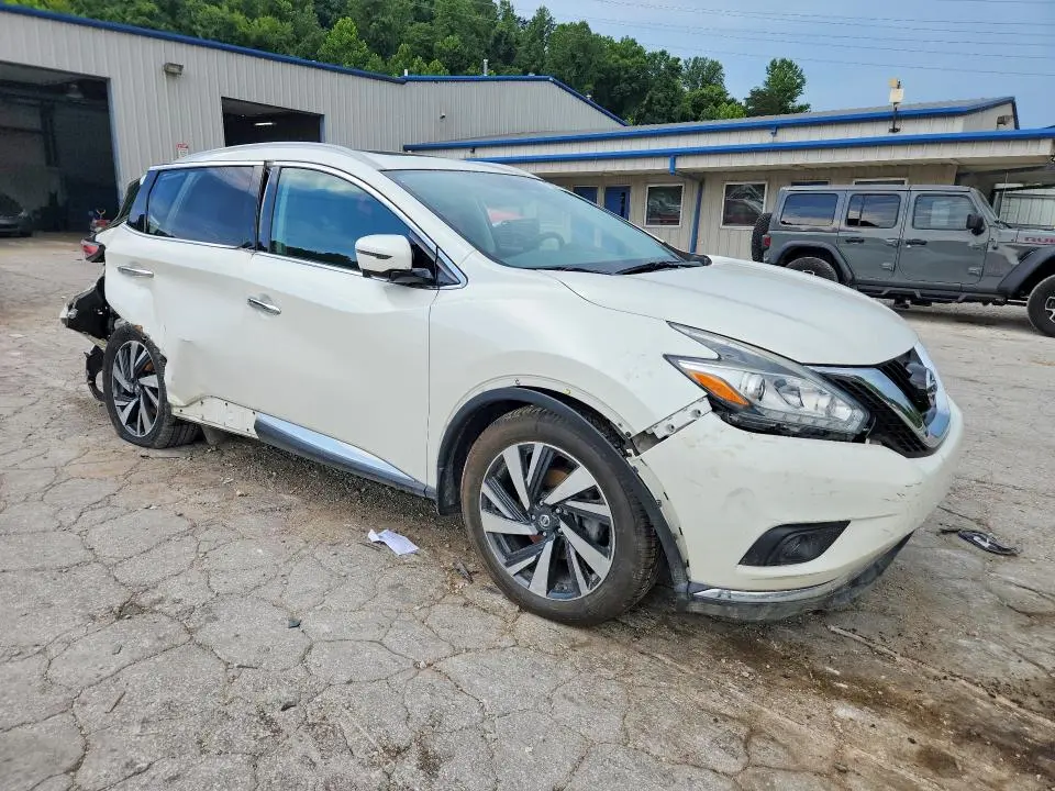 2018 NISSAN MURANO PLATINUM  