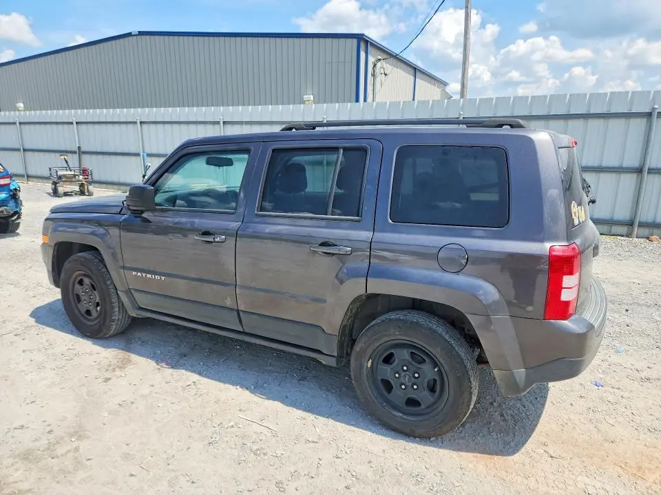 2017 JEEP PATRIOT SPORT  