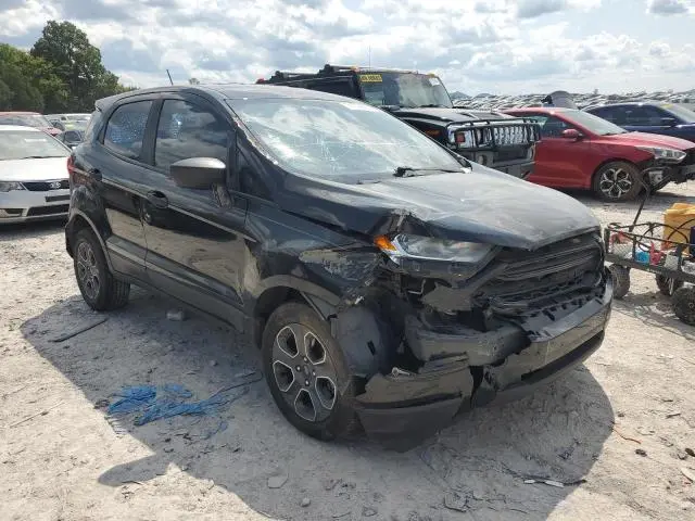 2019 FORD ECOSPORT S