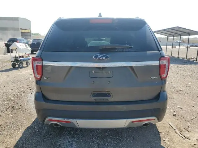 2017 FORD EXPLORER XLT  