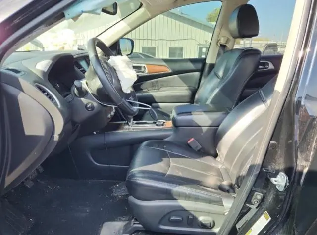 2018 NISSAN PATHFINDER S  